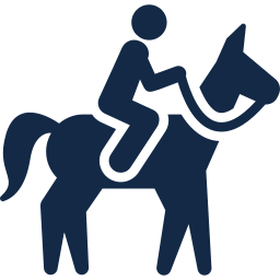 horse-riding